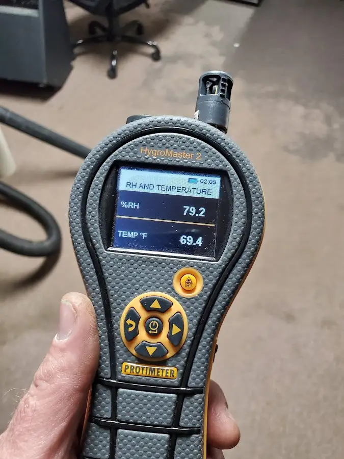 Moisture meter humidity assessment for Mold Remediation & Removal in Olivehurst